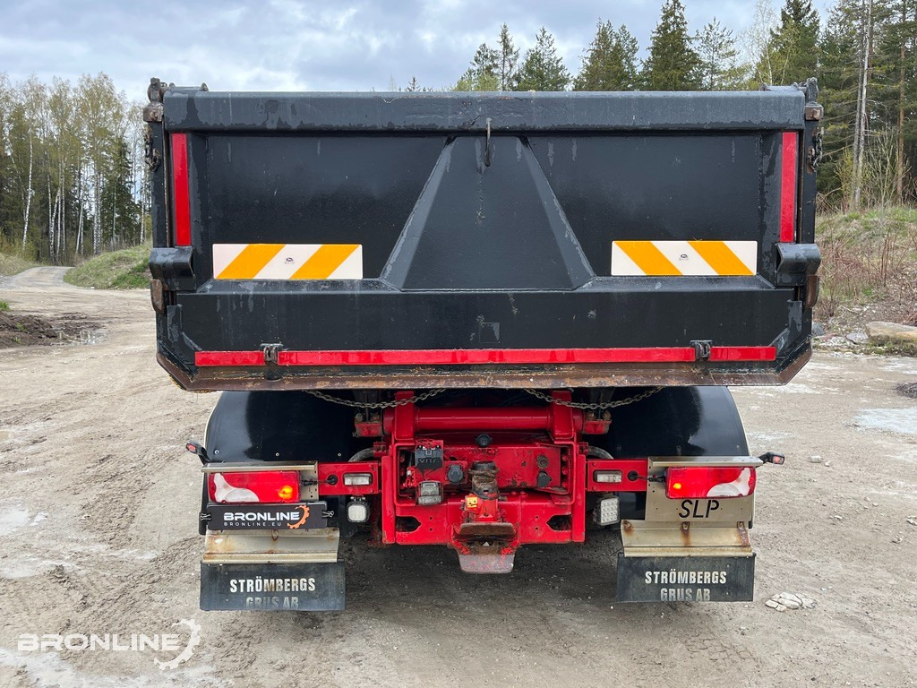 Truk jungkit 2013 V8 SCANIA R560 8X4 Tipper/Kallur/Retarder: gambar 19