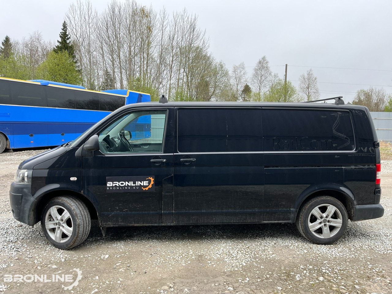 2013 Volkswagen Transporter T5 4x4 - Van kecil: gambar 3 2013 Volkswagen Transporter T5 4x4 - Van kecil: gambar 3