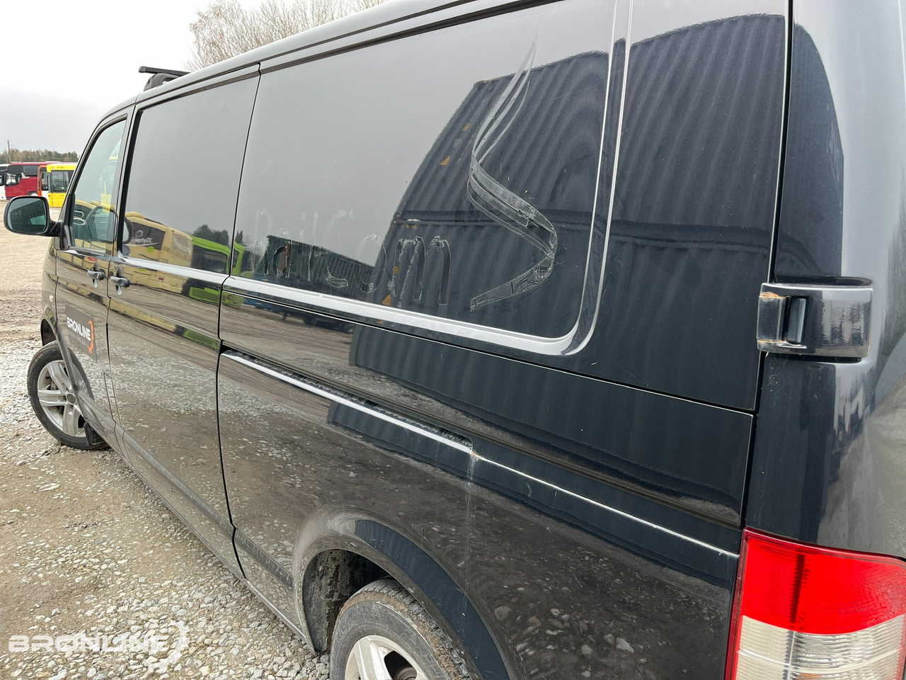 2013 Volkswagen Transporter T5 4x4 - Van kecil: gambar 5 2013 Volkswagen Transporter T5 4x4 - Van kecil: gambar 5