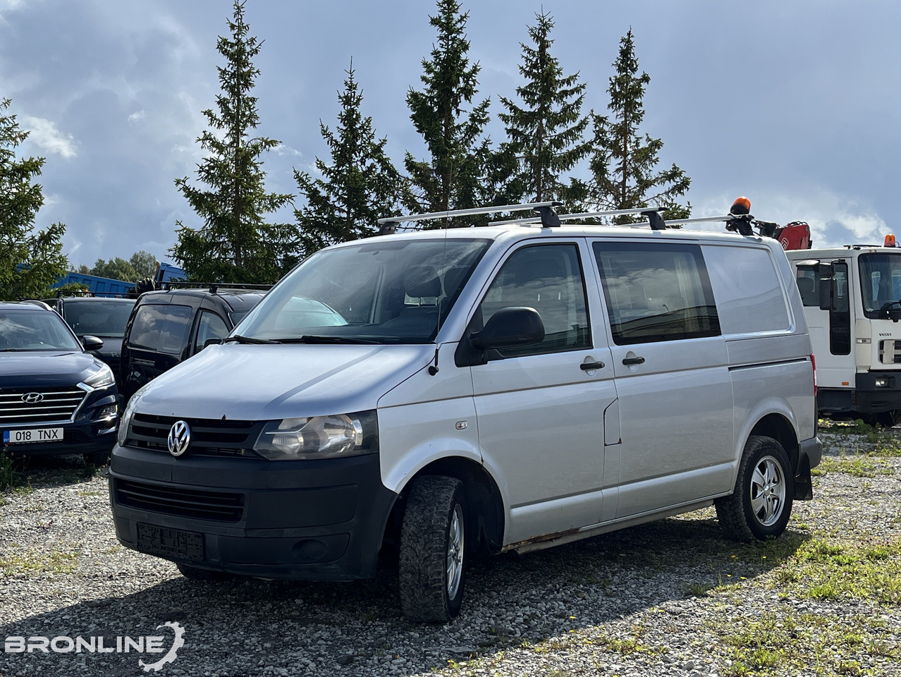 2015 Volkswagen Transporter 4X4 N1 - Van kecil: gambar 1 2015 Volkswagen Transporter 4X4 N1 - Van kecil: gambar 1