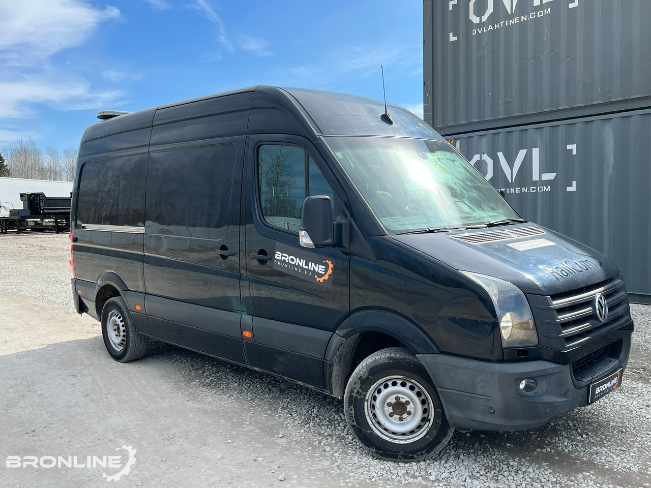 2016 Volkswagen Crafter 2.0 120kW - Van panel: gambar 1 2016 Volkswagen Crafter 2.0 120kW - Van panel: gambar 1