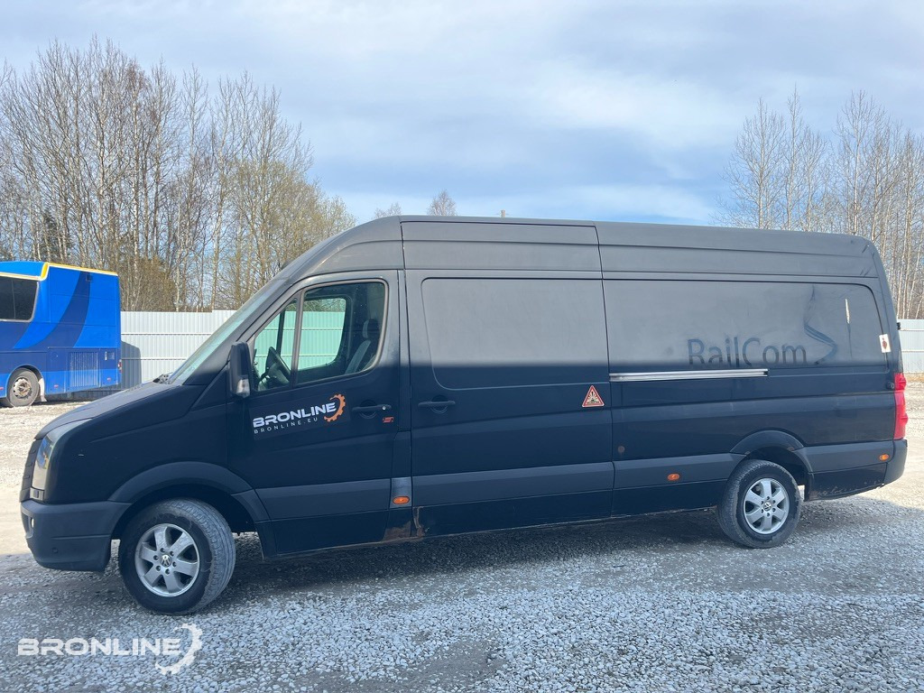 2016 Volkswagen Crafter 2.0 120kW long - Van panel: gambar 4 2016 Volkswagen Crafter 2.0 120kW long - Van panel: gambar 4