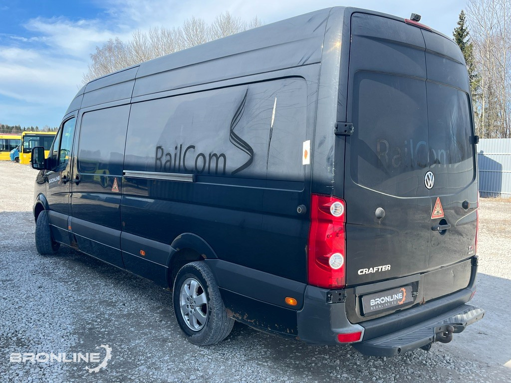 2016 Volkswagen Crafter 2.0 120kW long - Van panel: gambar 5 2016 Volkswagen Crafter 2.0 120kW long - Van panel: gambar 5