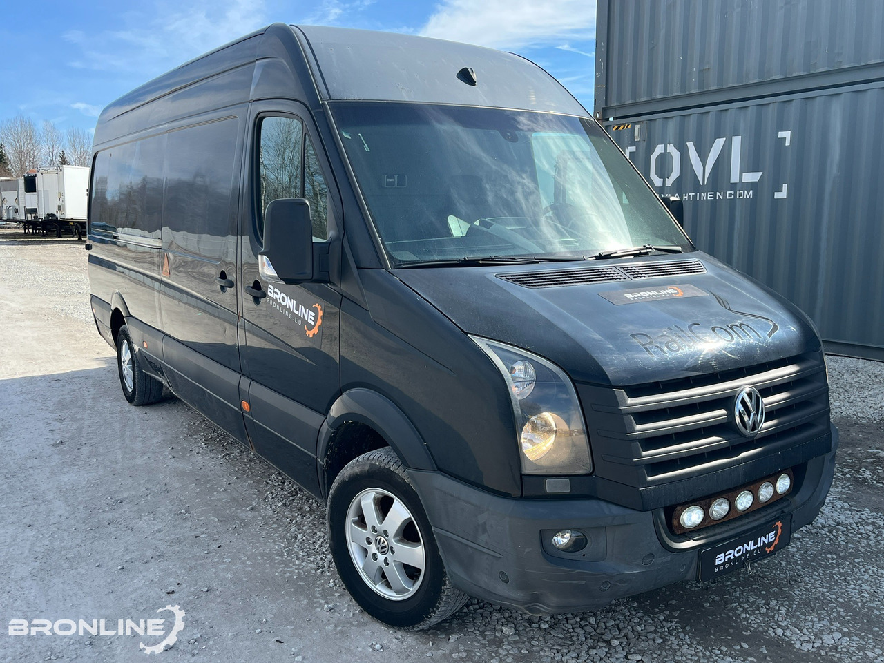 2016 Volkswagen Crafter 2.0 120kW long - Van panel: gambar 2 2016 Volkswagen Crafter 2.0 120kW long - Van panel: gambar 2