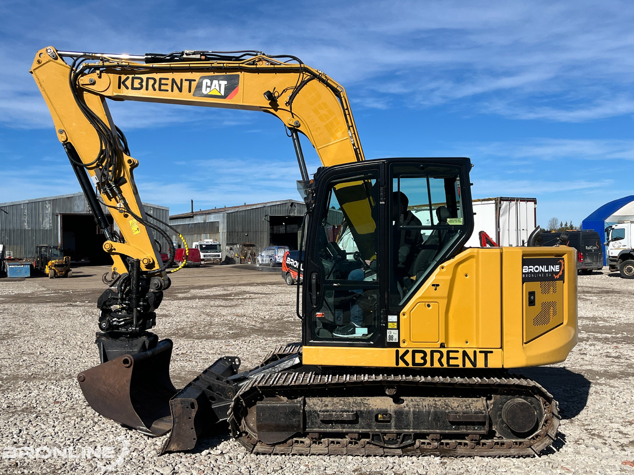 2019 Caterpillar 307.5 ROTOTILT / CENTRAL LUBRICATION / S50 - Ekskavator perayap: gambar 3 2019 Caterpillar 307.5 ROTOTILT / CENTRAL LUBRICATION / S50 - Ekskavator perayap: gambar 3