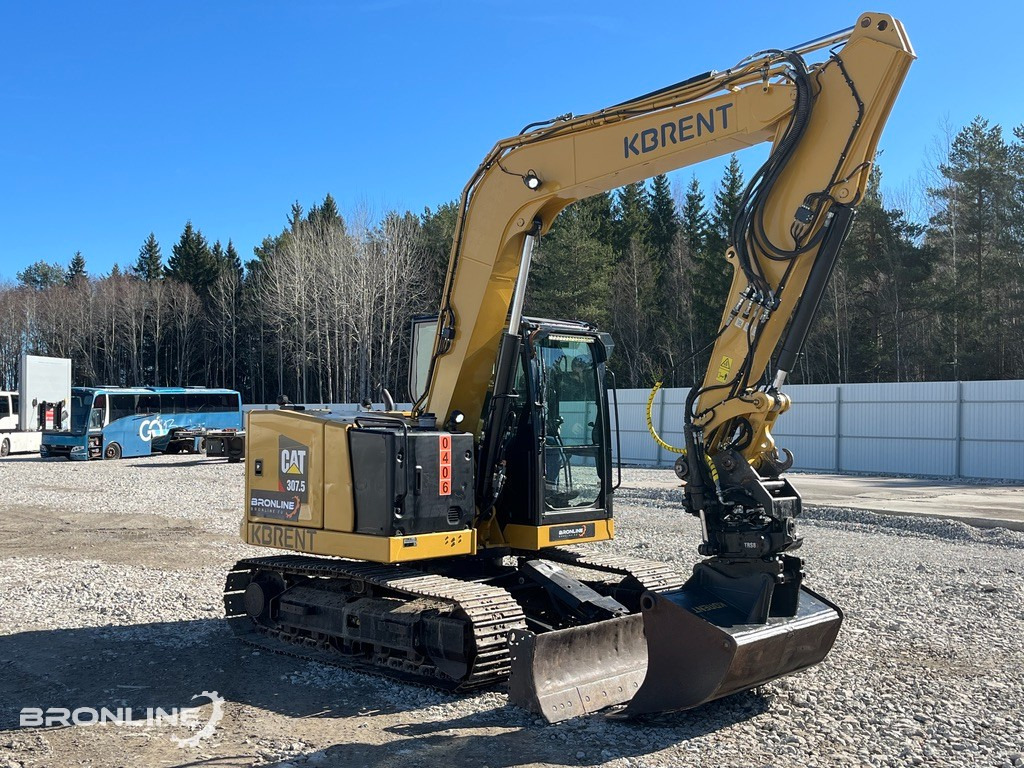 2019 Caterpillar 307.5 ROTOTILT / CENTRAL LUBRICATION / S50 - Ekskavator perayap: gambar 2 2019 Caterpillar 307.5 ROTOTILT / CENTRAL LUBRICATION / S50 - Ekskavator perayap: gambar 2