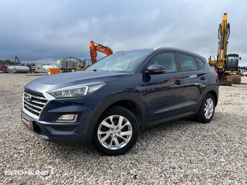 2019 Hyundai Tucson 1.6 97kW - Mobil SUV: gambar 2 2019 Hyundai Tucson 1.6 97kW - Mobil SUV: gambar 2