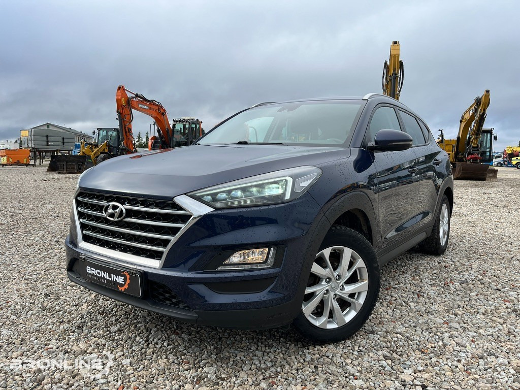2019 Hyundai Tucson 1.6 97kW - Mobil SUV: gambar 1 2019 Hyundai Tucson 1.6 97kW - Mobil SUV: gambar 1