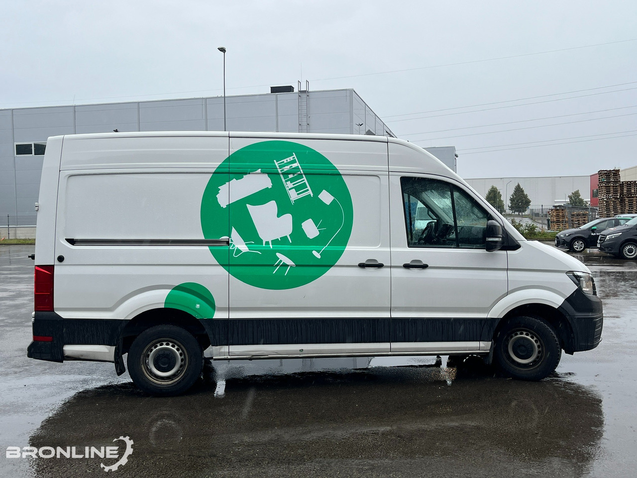 2023 Volkswagen Crafter 2.0 103kW - Van panel: gambar 3 2023 Volkswagen Crafter 2.0 103kW - Van panel: gambar 3