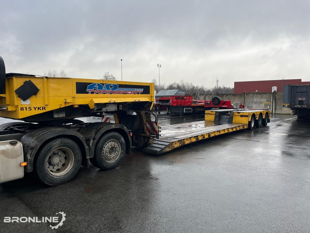Faymonville STBZ-3VA Low-Bed 3-axle Trailer - Semi-trailer low bed: gambar 1 Faymonville STBZ-3VA Low-Bed 3-axle Trailer - Semi-trailer low bed: gambar 1