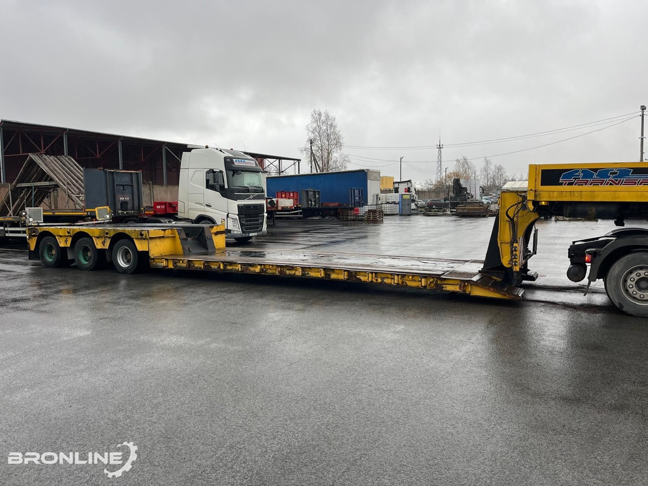 Faymonville STBZ-3VA Low-Bed 3-axle Trailer - Semi-trailer autotransporter: gambar 4 Faymonville STBZ-3VA Low-Bed 3-axle Trailer - Semi-trailer autotransporter: gambar 4