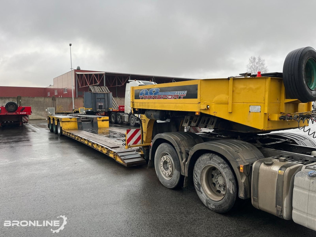 Faymonville STBZ-3VA Low-Bed 3-axle Trailer - Semi-trailer autotransporter: gambar 3 Faymonville STBZ-3VA Low-Bed 3-axle Trailer - Semi-trailer autotransporter: gambar 3
