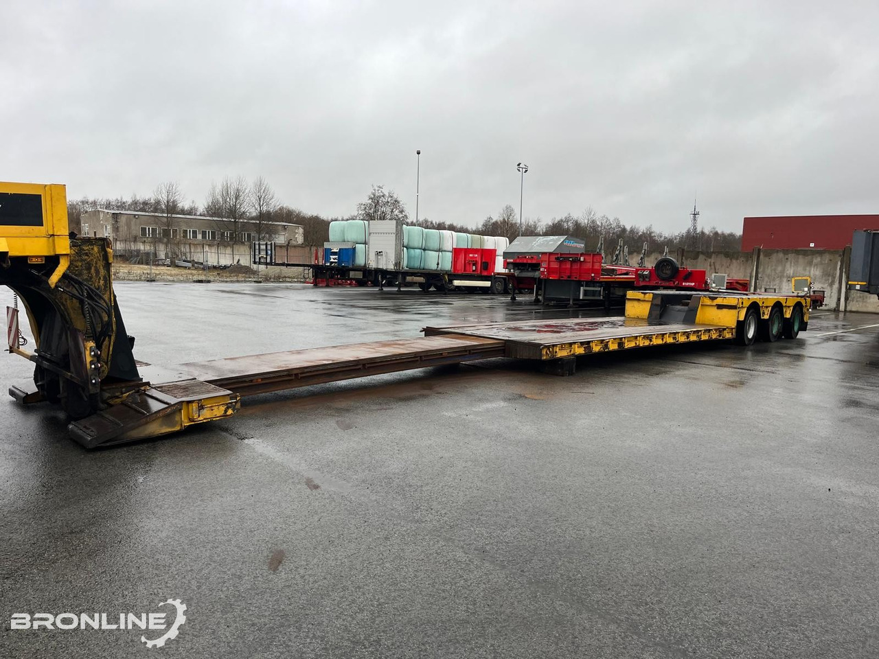 Faymonville STBZ-3VA Low-Bed 3-axle Trailer - Semi-trailer low bed: gambar 2 Faymonville STBZ-3VA Low-Bed 3-axle Trailer - Semi-trailer low bed: gambar 2