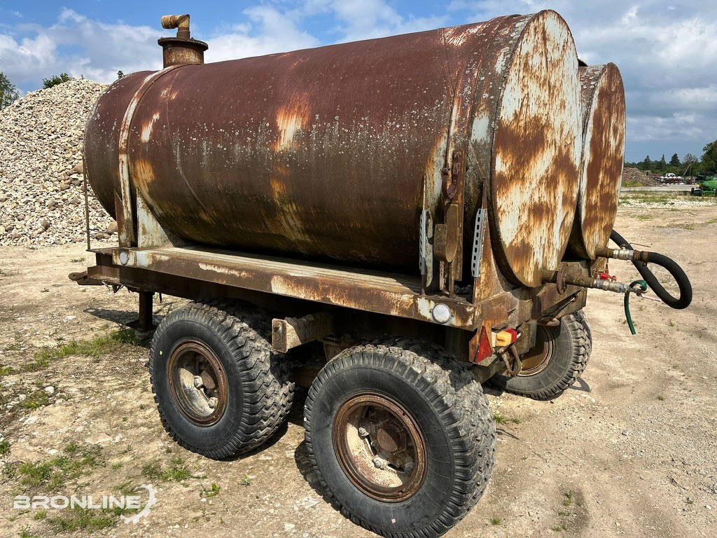 Haagis veemahutitega 6000L - Trailer tangki: gambar 5 Haagis veemahutitega 6000L - Trailer tangki: gambar 5