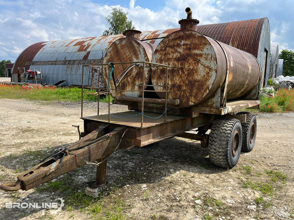 Haagis veemahutitega 6000L - Trailer tangki: gambar 2 Haagis veemahutitega 6000L - Trailer tangki: gambar 2