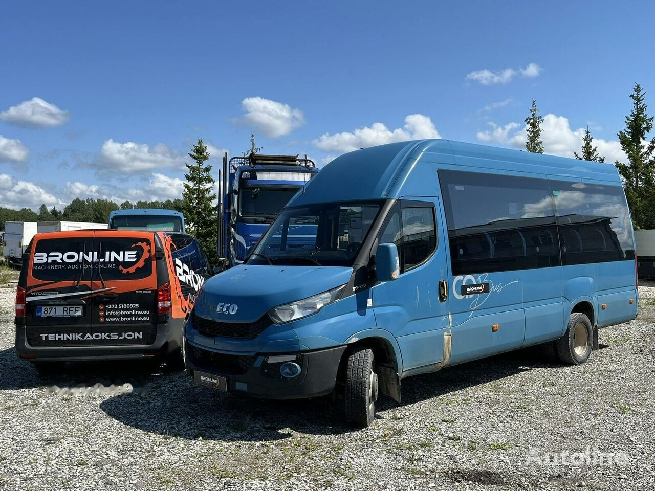 Bus mini, Van penumpang IVECO DAILY 50C17: gambar 1
