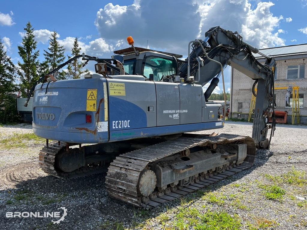 2008 Volvo EC210CL Ekskavaator - Peralatan lainnya: gambar 5 2008 Volvo EC210CL Ekskavaator - Peralatan lainnya: gambar 5