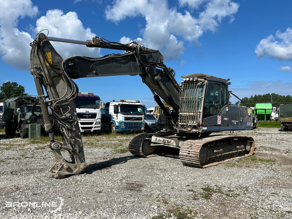 2008 Volvo EC210CL Ekskavaator - Peralatan lainnya: gambar 1 2008 Volvo EC210CL Ekskavaator - Peralatan lainnya: gambar 1