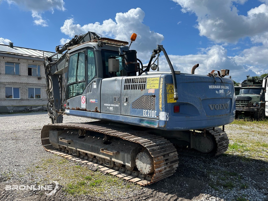 2008 Volvo EC210CL Ekskavaator - Peralatan lainnya: gambar 2 2008 Volvo EC210CL Ekskavaator - Peralatan lainnya: gambar 2