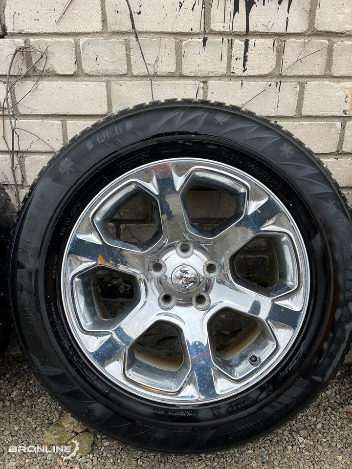 RAM 1500 Wheels 275/60 R20 - Roda: gambar 4 RAM 1500 Wheels 275/60 R20 - Roda: gambar 4