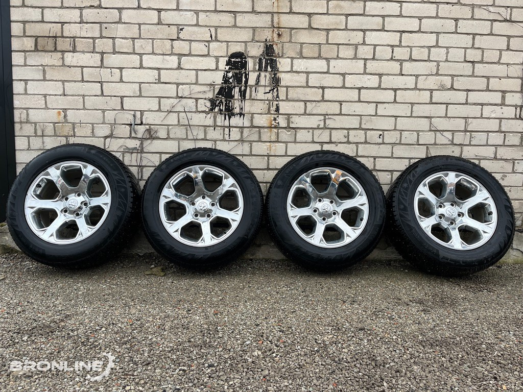 RAM 1500 Wheels 275/60 R20 - Roda: gambar 2 RAM 1500 Wheels 275/60 R20 - Roda: gambar 2