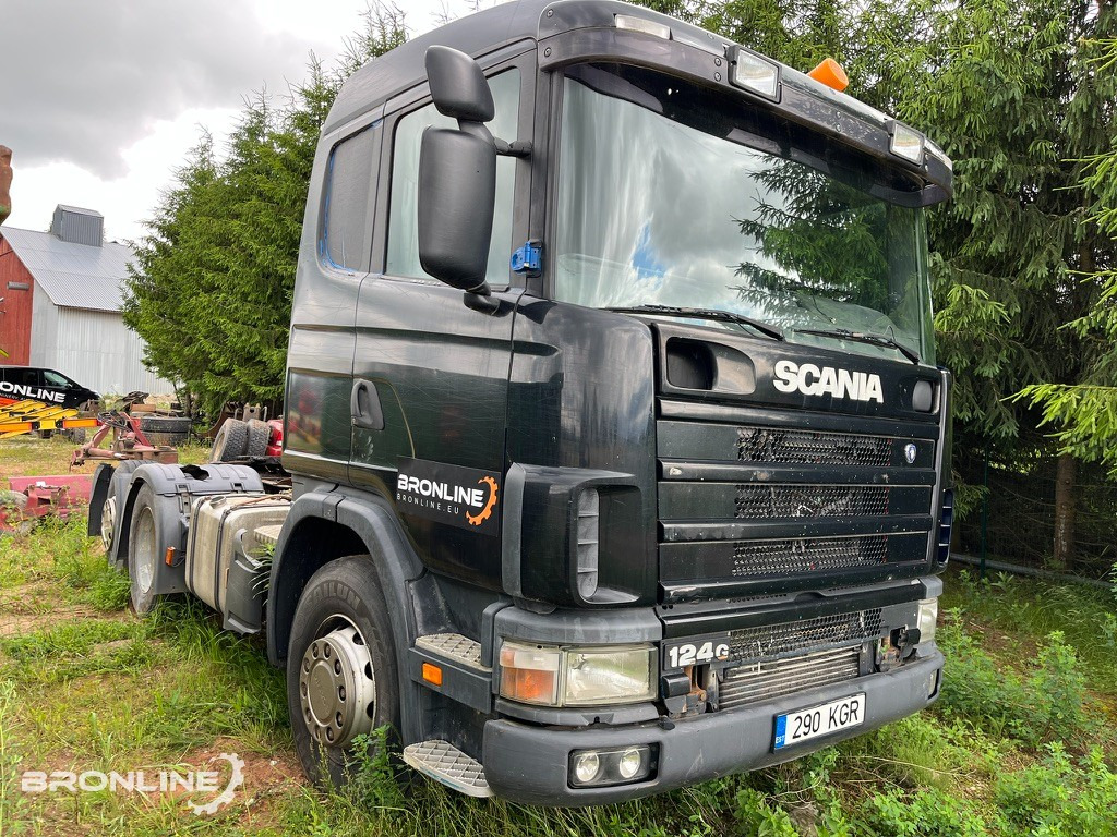 2001 SCANIA R124 6x2 Mootoririkkega/Faulty engine - Tractor head: gambar 1 2001 SCANIA R124 6x2 Mootoririkkega/Faulty engine - Tractor head: gambar 1