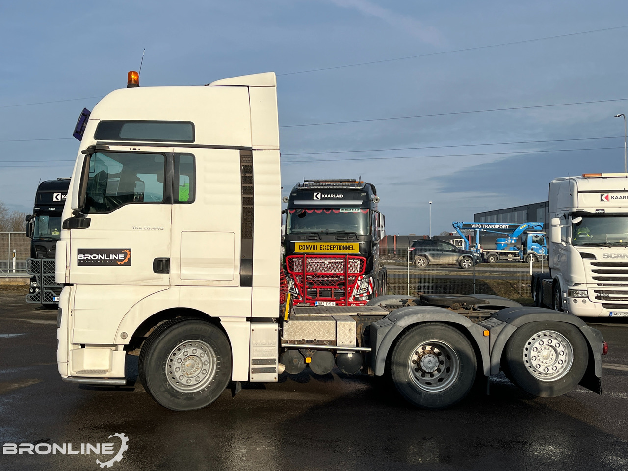 2008 MAN TGX 26.440 6X2-2 BLS - Tractor head: gambar 2 2008 MAN TGX 26.440 6X2-2 BLS - Tractor head: gambar 2