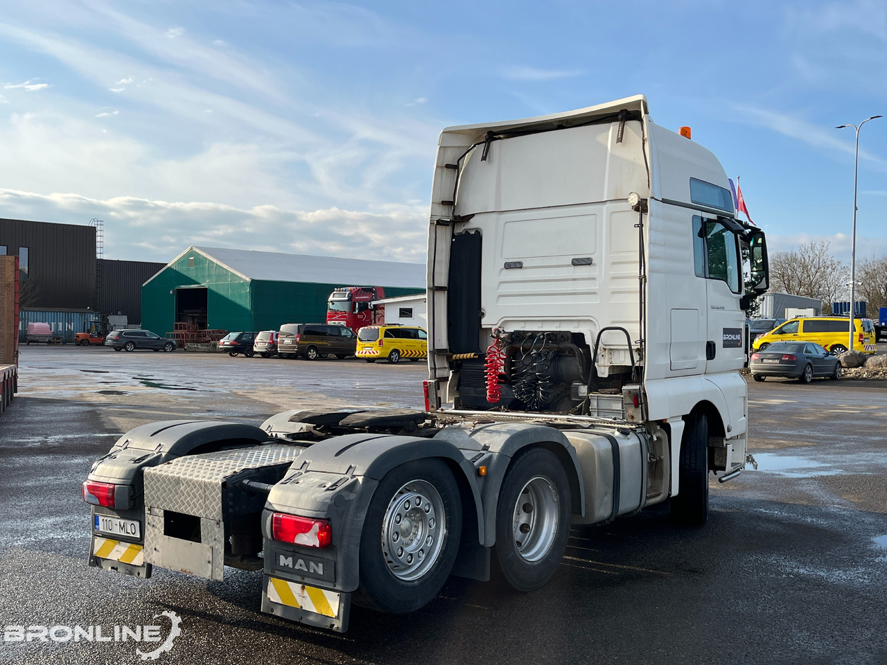 2008 MAN TGX 26.440 6X2-2 BLS - Tractor head: gambar 5 2008 MAN TGX 26.440 6X2-2 BLS - Tractor head: gambar 5