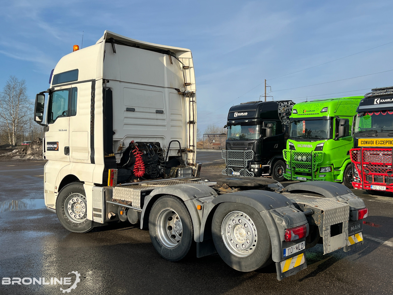 2008 MAN TGX 26.440 6X2-2 BLS - Tractor head: gambar 3 2008 MAN TGX 26.440 6X2-2 BLS - Tractor head: gambar 3
