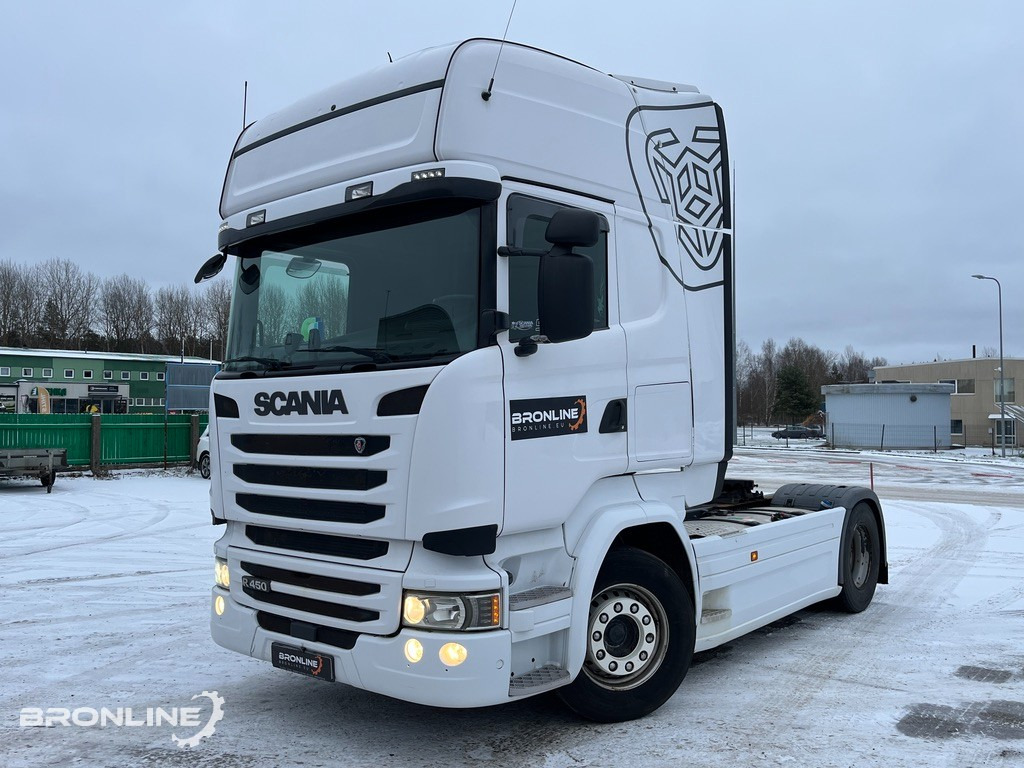 2014 Scania R450 4x2 Tractor unit - Tractor head: gambar 1 2014 Scania R450 4x2 Tractor unit - Tractor head: gambar 1