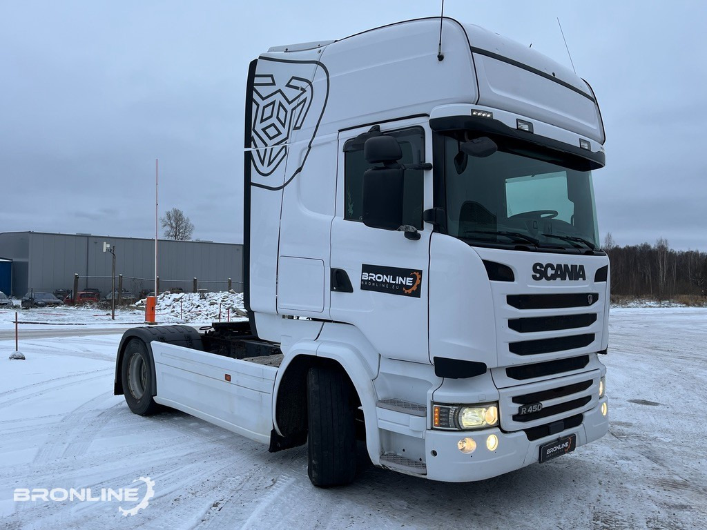 2014 Scania R450 4x2 Tractor unit - Tractor head: gambar 2 2014 Scania R450 4x2 Tractor unit - Tractor head: gambar 2