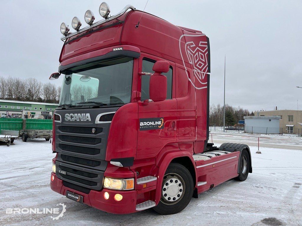 2014 Scania R490 4x2 Tractor unit - Tractor head: gambar 1 2014 Scania R490 4x2 Tractor unit - Tractor head: gambar 1