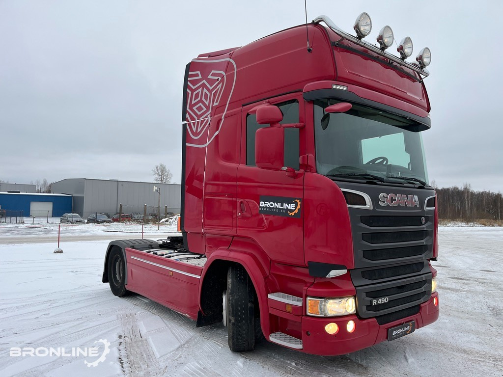 2014 Scania R490 4x2 Tractor unit - Tractor head: gambar 2 2014 Scania R490 4x2 Tractor unit - Tractor head: gambar 2