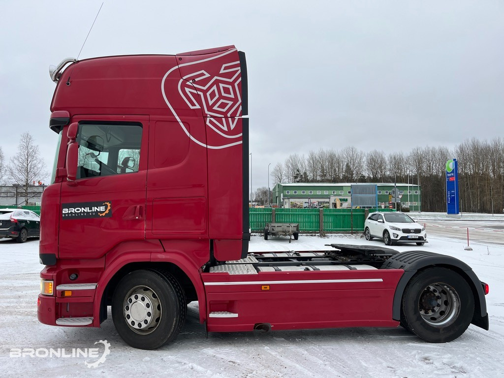 2014 Scania R490 4x2 Tractor unit - Tractor head: gambar 3 2014 Scania R490 4x2 Tractor unit - Tractor head: gambar 3