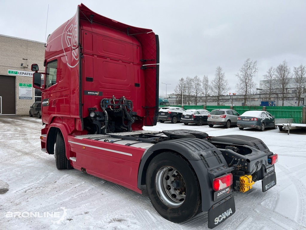 2014 Scania R490 4x2 Tractor unit - Tractor head: gambar 4 2014 Scania R490 4x2 Tractor unit - Tractor head: gambar 4