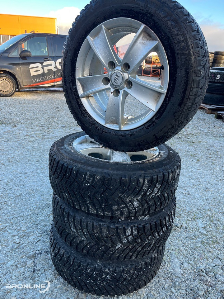 Veljekomplekt naastrehvidega 195/65/R15 - Roda untuk Van pengiriman: gambar 2 Veljekomplekt naastrehvidega 195/65/R15 - Roda untuk Van pengiriman: gambar 2