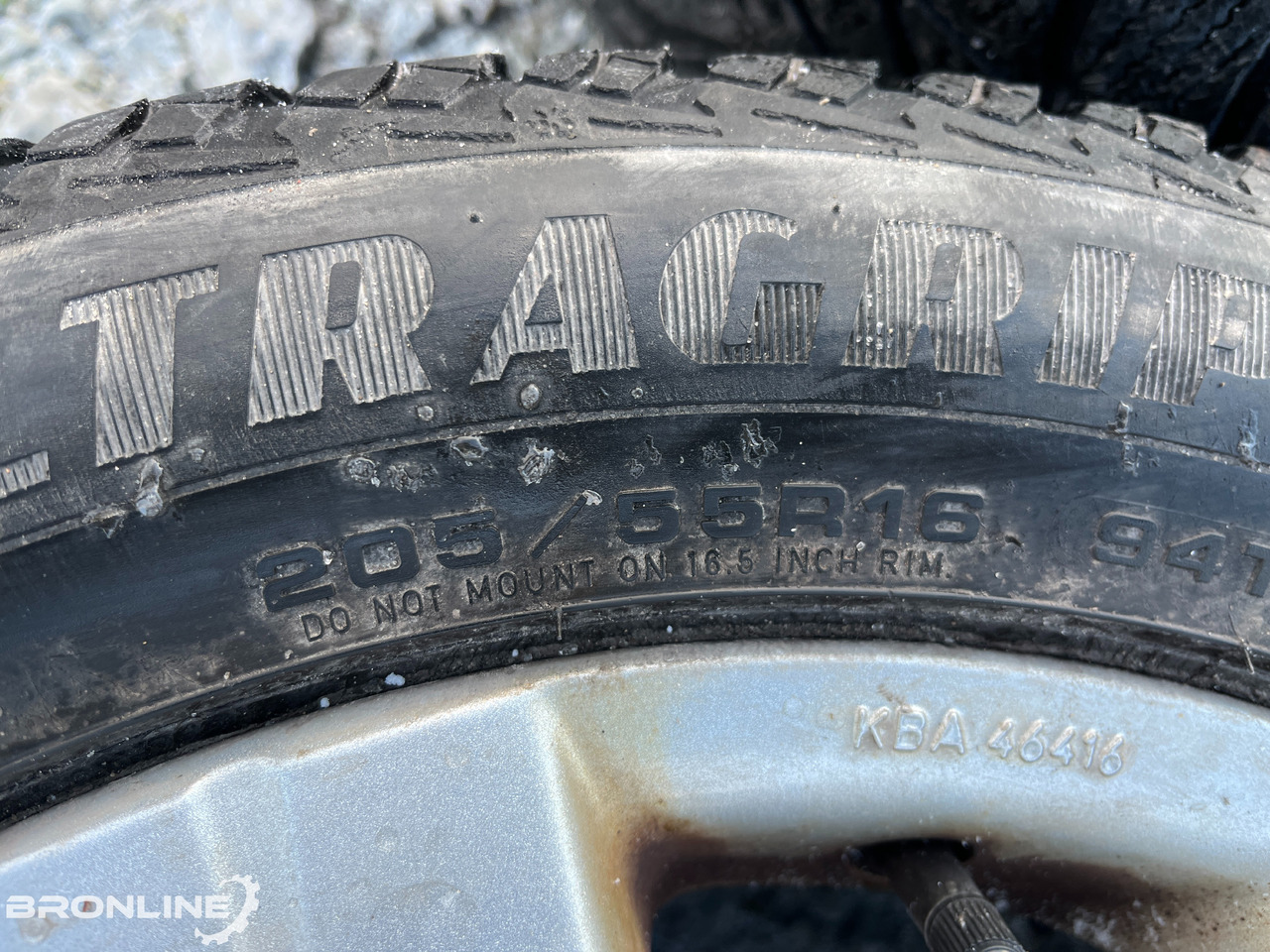 Veljekomplekt rehvidega M+S 205/55/R16 - Roda untuk Van pengiriman: gambar 4 Veljekomplekt rehvidega M+S 205/55/R16 - Roda untuk Van pengiriman: gambar 4