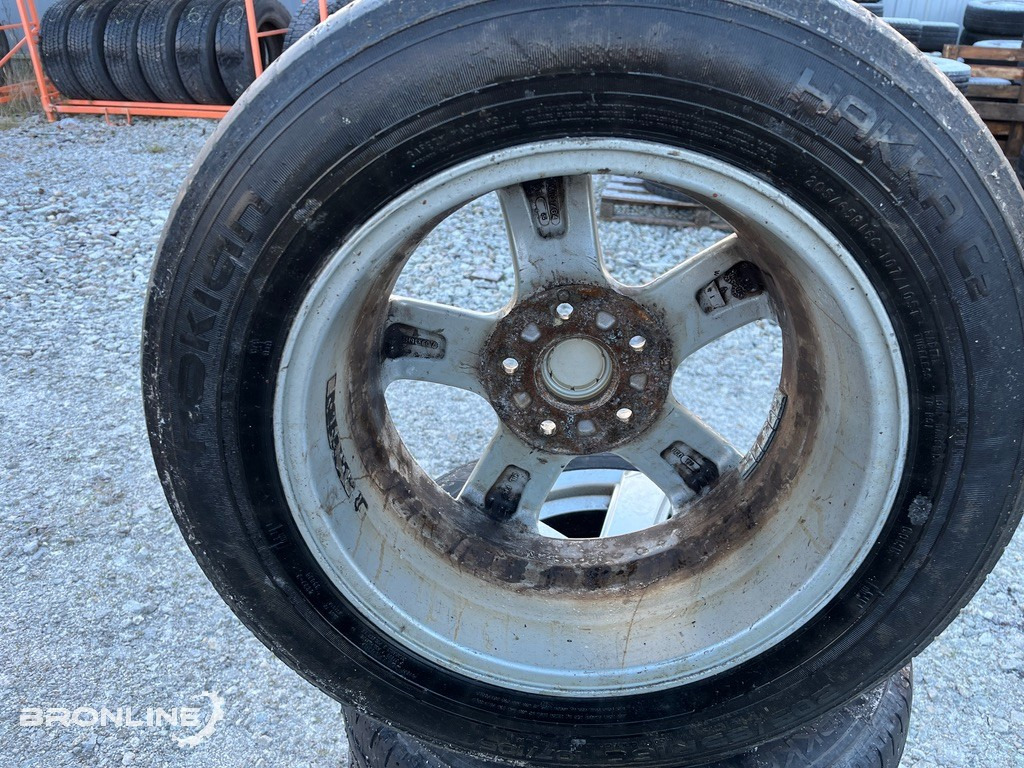 Veljekomplekt suverehvidega 205/65/R16 - Roda untuk Van pengiriman: gambar 3 Veljekomplekt suverehvidega 205/65/R16 - Roda untuk Van pengiriman: gambar 3