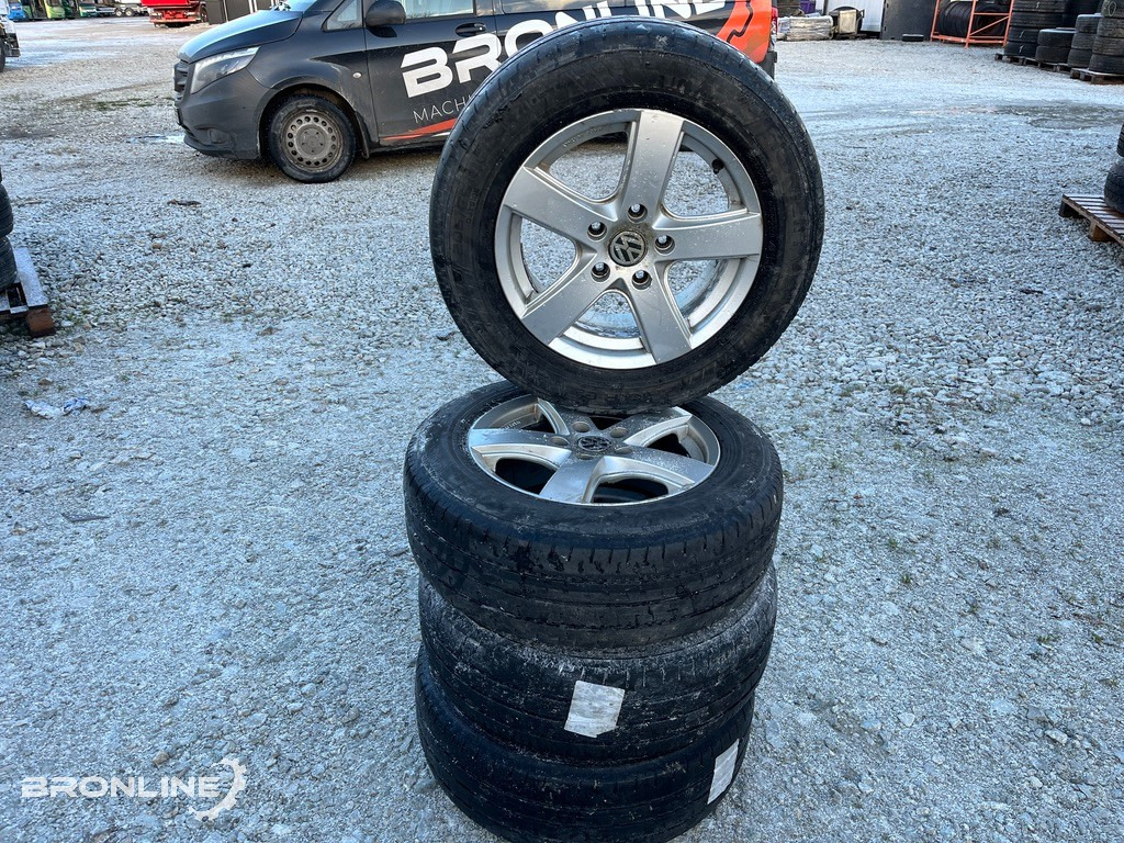 Veljekomplekt suverehvidega 205/65/R16 - Roda untuk Van pengiriman: gambar 2 Veljekomplekt suverehvidega 205/65/R16 - Roda untuk Van pengiriman: gambar 2