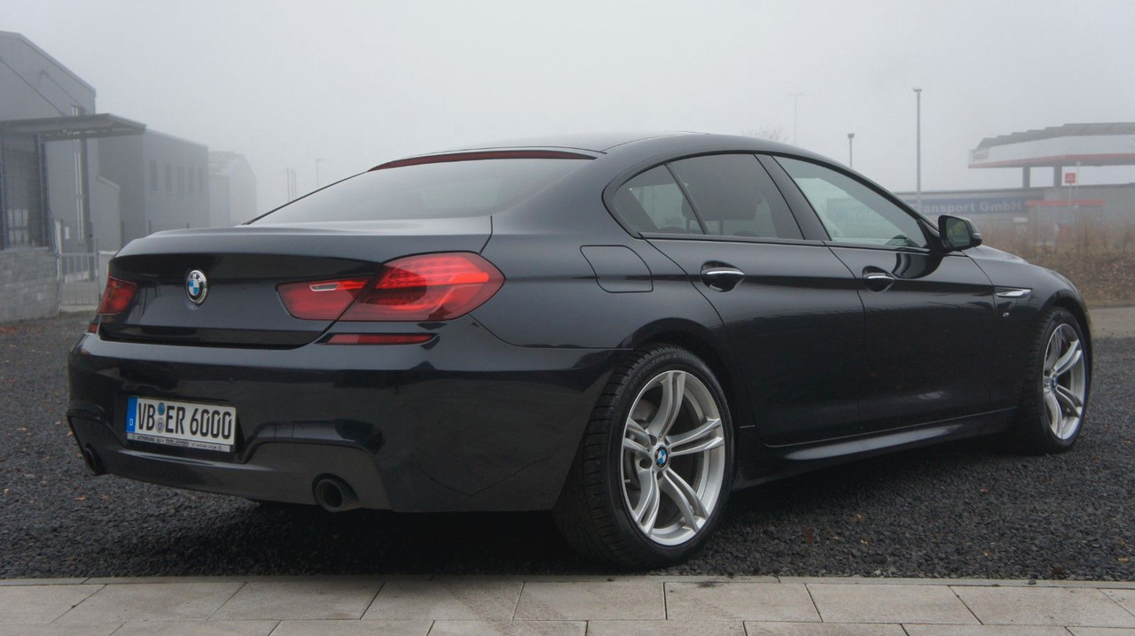 BMW 640 Gran Coupé xDrive M-Paket Harman-Kardon Lede - Coupe: gambar 5 BMW 640 Gran Coupé xDrive M-Paket Harman-Kardon Lede - Coupe: gambar 5