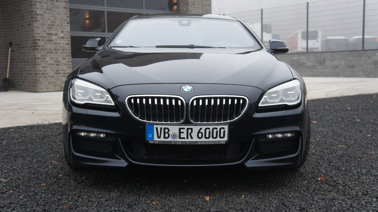 BMW 640 Gran Coupé xDrive M-Paket Harman-Kardon Lede - Coupe: gambar 3 BMW 640 Gran Coupé xDrive M-Paket Harman-Kardon Lede - Coupe: gambar 3