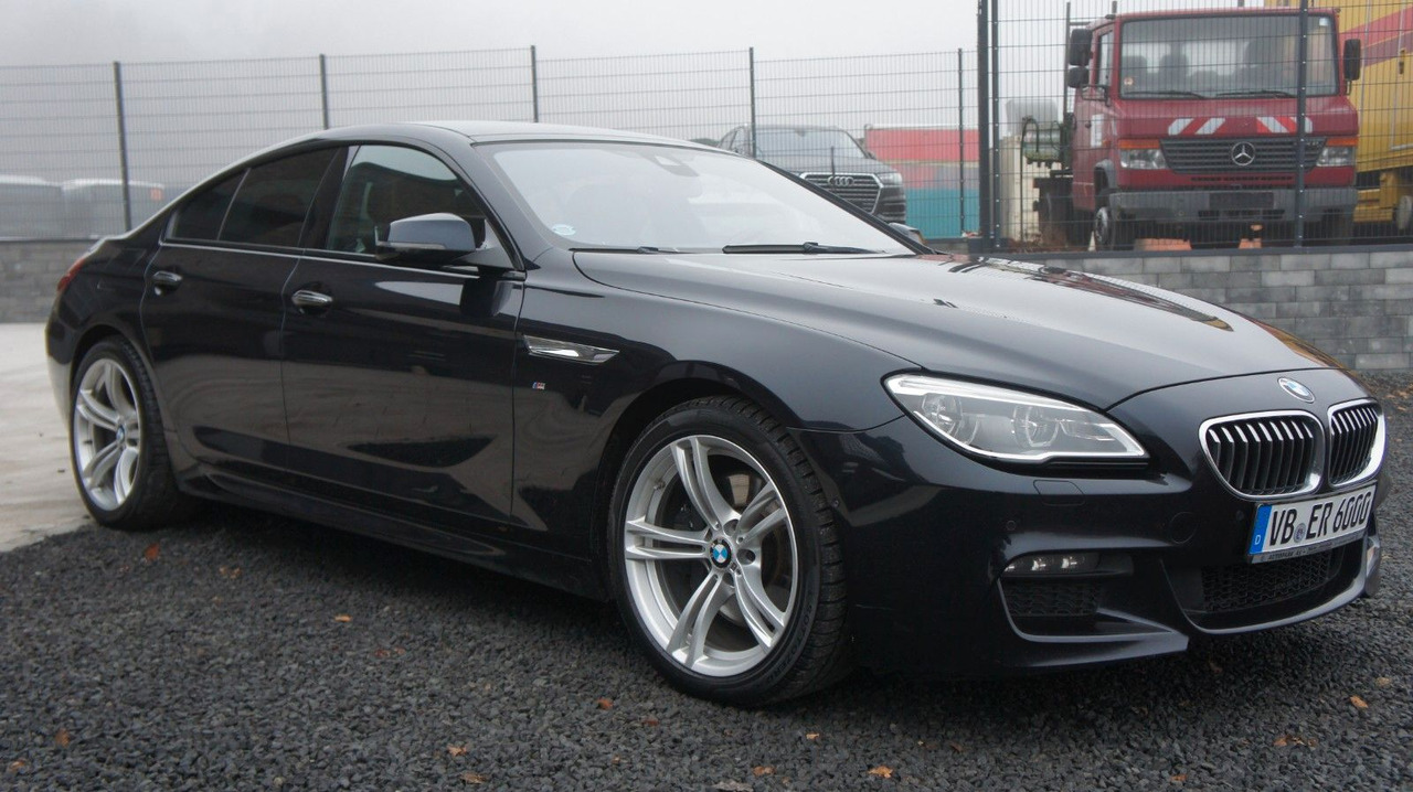 BMW 640 Gran Coupé xDrive M-Paket Harman-Kardon Lede - Coupe: gambar 4 BMW 640 Gran Coupé xDrive M-Paket Harman-Kardon Lede - Coupe: gambar 4