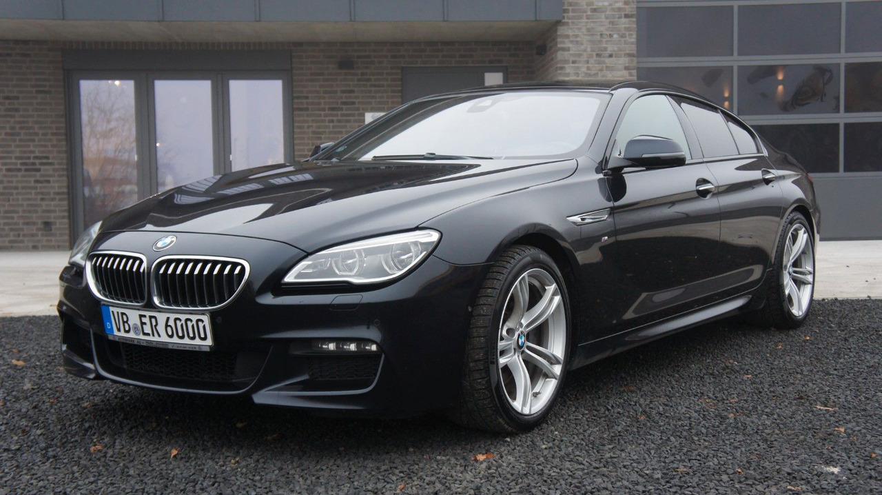 BMW 640 Gran Coupé xDrive M-Paket Harman-Kardon Lede - Coupe: gambar 2 BMW 640 Gran Coupé xDrive M-Paket Harman-Kardon Lede - Coupe: gambar 2