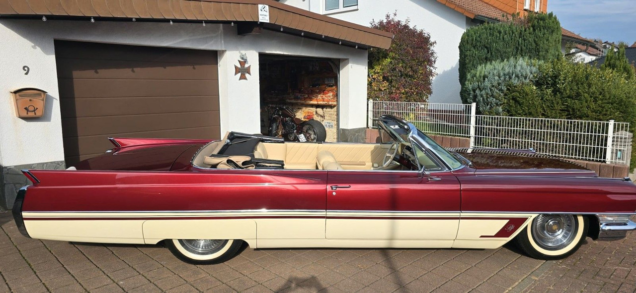 Cadillac Deville Cabriolet 1964 Oldtimer H-Kennzeichen - Convertible: gambar 3 Cadillac Deville Cabriolet 1964 Oldtimer H-Kennzeichen - Convertible: gambar 3