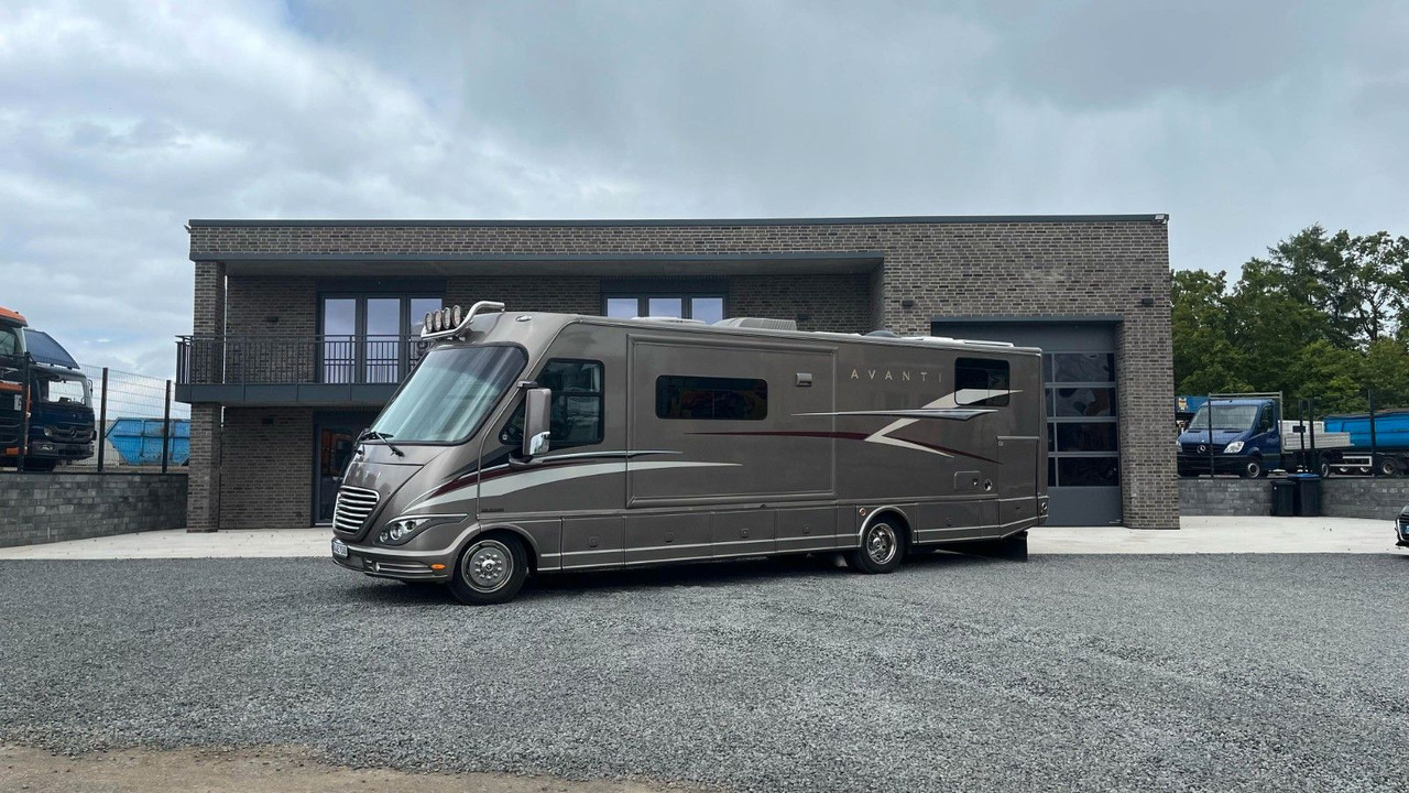 Damon Avanti Wohnmobil 3106 - Mobil rumah terintegrasi: gambar 1 Damon Avanti Wohnmobil 3106 - Mobil rumah terintegrasi: gambar 1