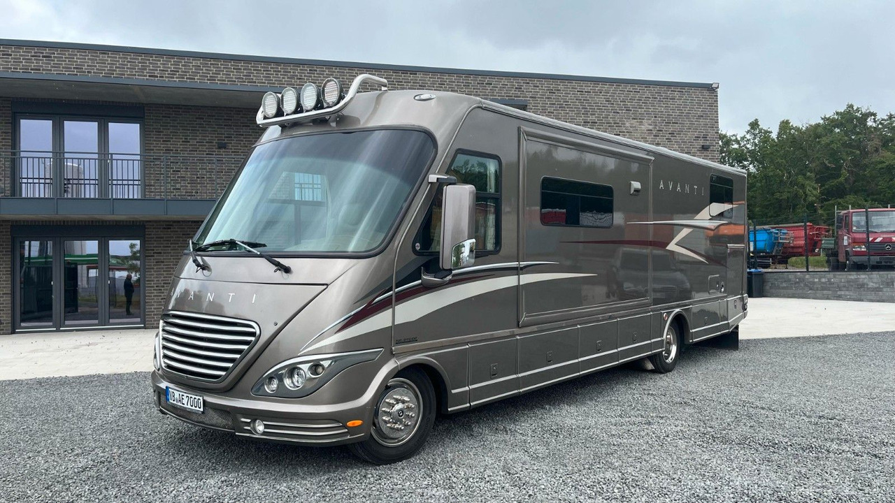 Damon Avanti Wohnmobil 3106 - Mobil rumah terintegrasi: gambar 2 Damon Avanti Wohnmobil 3106 - Mobil rumah terintegrasi: gambar 2