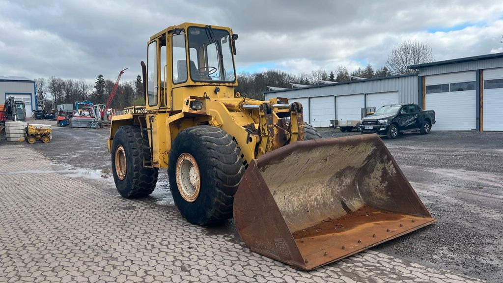 Faun F1400C Radlader - Wheel loader: gambar 3 Faun F1400C Radlader - Wheel loader: gambar 3