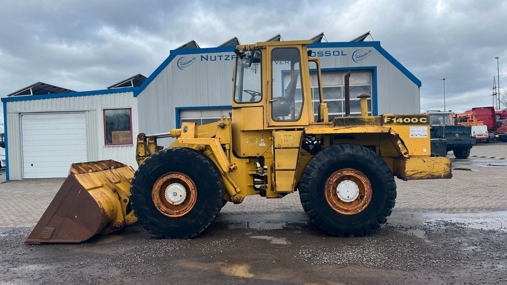 Faun F1400C Radlader - Wheel loader: gambar 1 Faun F1400C Radlader - Wheel loader: gambar 1