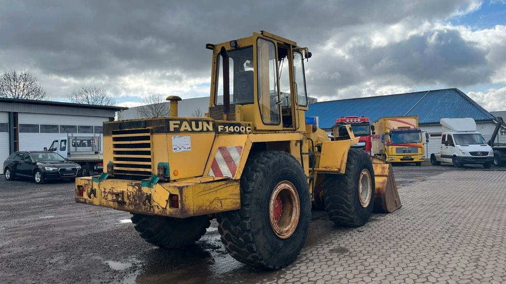 Faun F1400C Radlader - Wheel loader: gambar 4 Faun F1400C Radlader - Wheel loader: gambar 4