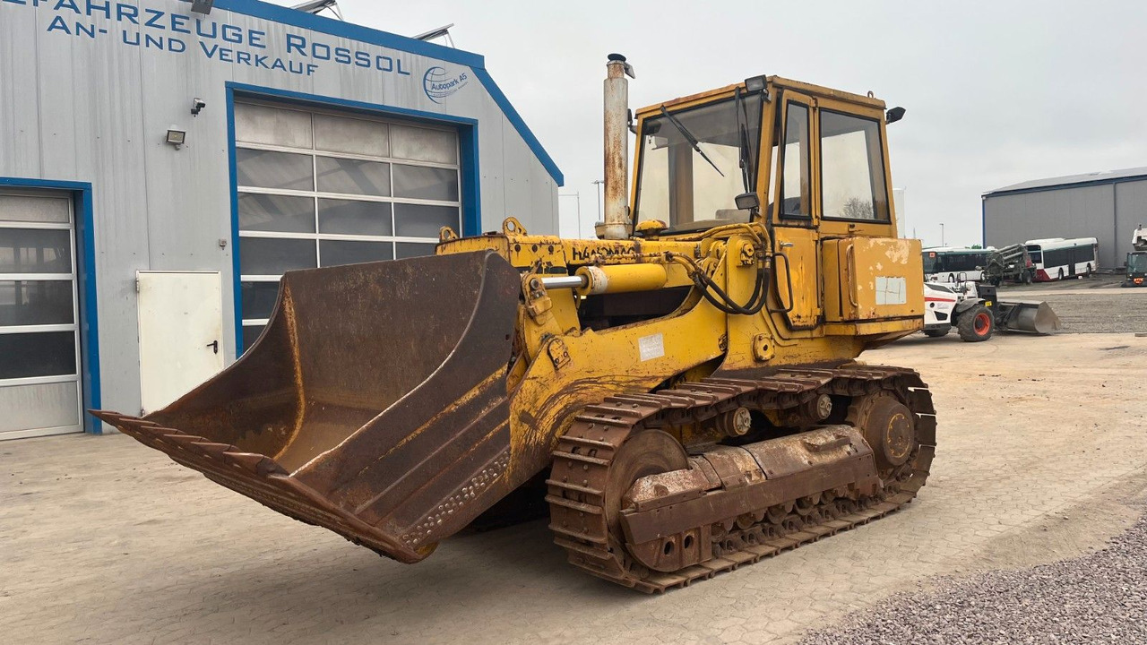 Hanomag 600 C Raupe Dozer - Crawler loader: gambar 2 Hanomag 600 C Raupe Dozer - Crawler loader: gambar 2